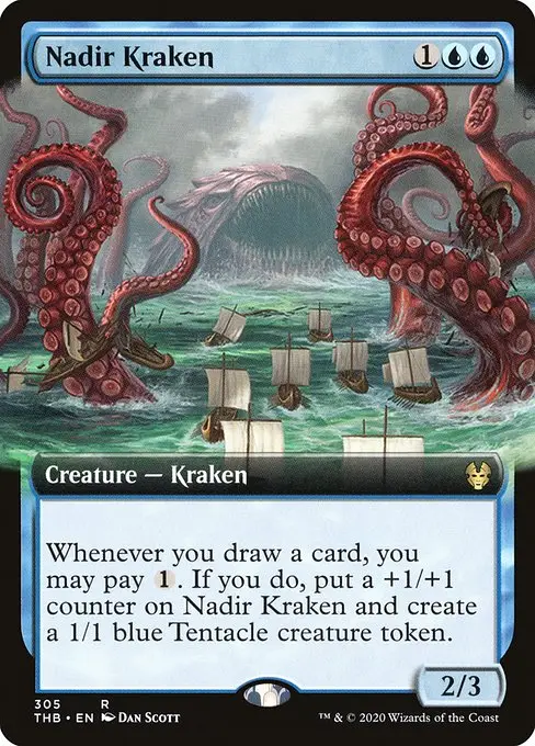 Nadir Kraken [Foil]