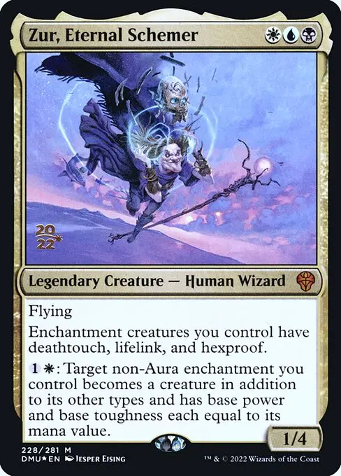 Zur, Eternal Schemer [Foil]