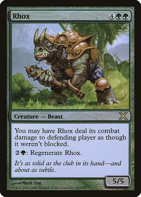 Rhox [Foil]