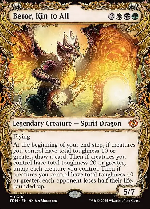 Betor, Kin to All [Foil]