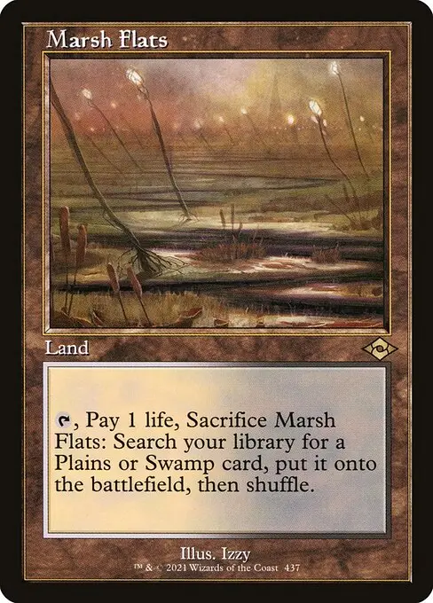 Marsh Flats [Foil]