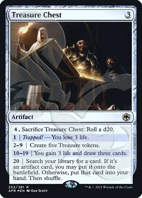 Treasure Chest [Foil]