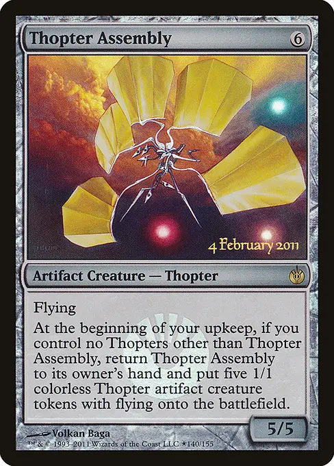 Thopter Assembly [Foil]