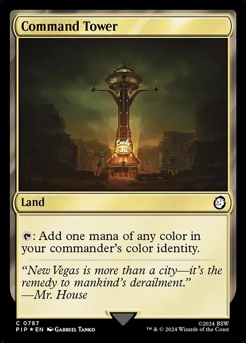 Command Tower [Foil]