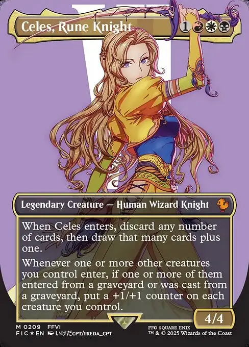 Celes, Rune Knight [Foil]
