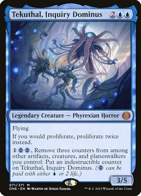 Tekuthal, Inquiry Dominus [Foil]