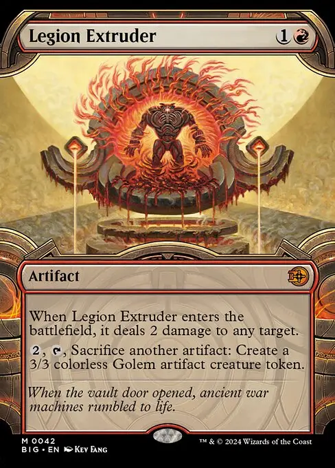Legion Extruder [Foil]