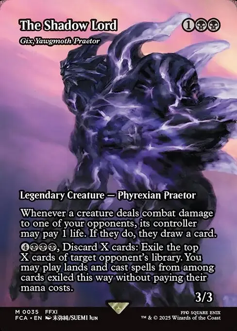 Gix, Yawgmoth Praetor [Foil]