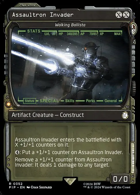 Walking Ballista [Foil]