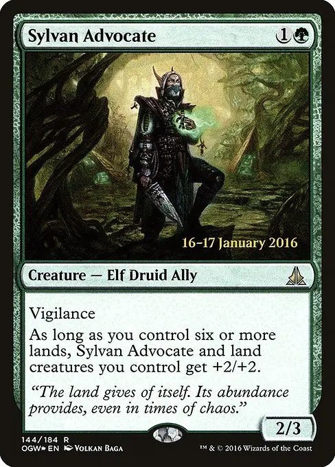 Sylvan Advocate [Foil]