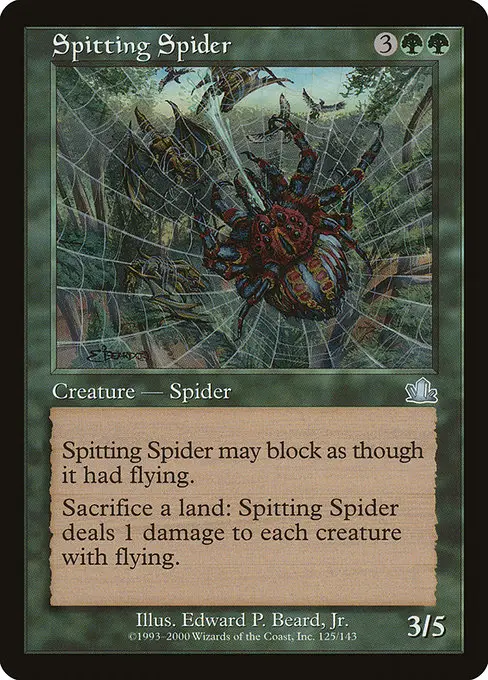 Spitting Spider [Foil]