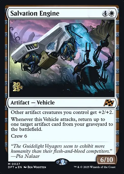 Salvation Engine [Foil]