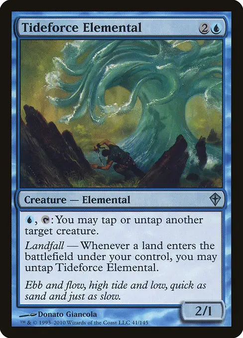 Tideforce Elemental [Foil]