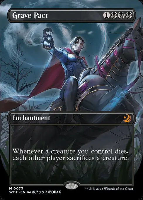Grave Pact [Foil]