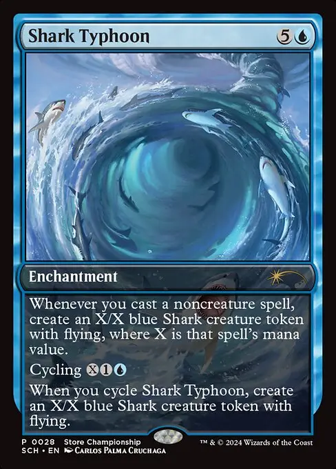Shark Typhoon [Foil]