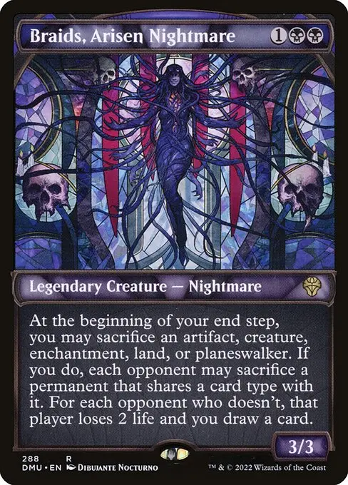 Braids, Arisen Nightmare [Foil]