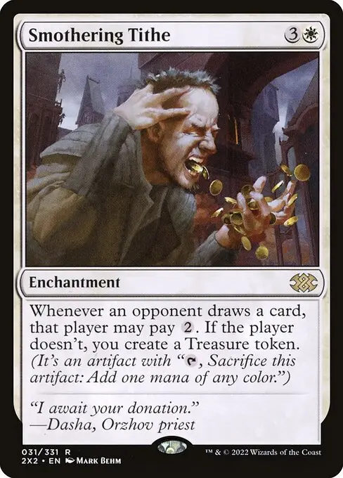 Smothering Tithe [Foil]