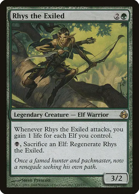 Rhys the Exiled [Foil]
