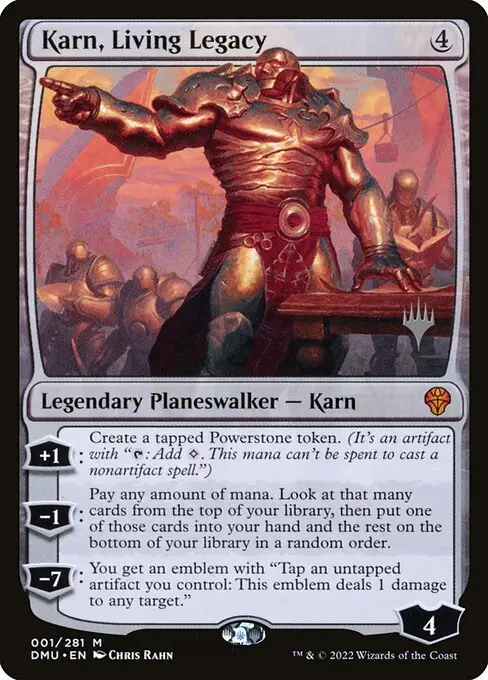 Karn, Living Legacy [Foil]
