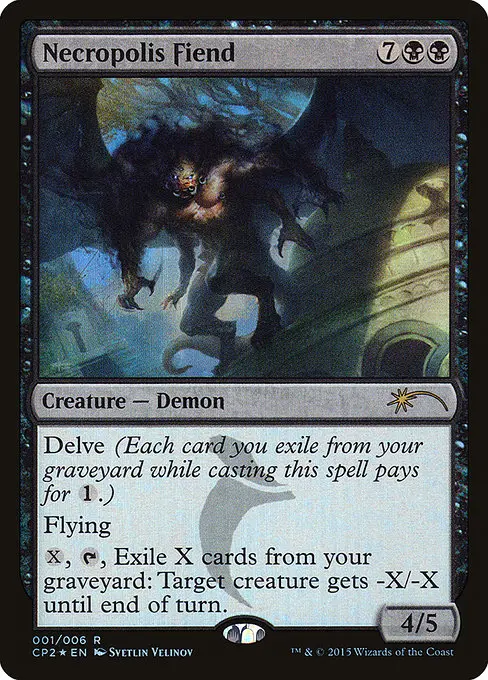 Necropolis Fiend [Foil]