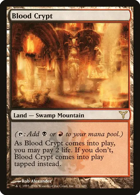 Blood Crypt [Foil]