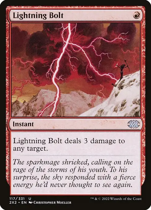 Lightning Bolt [Foil]