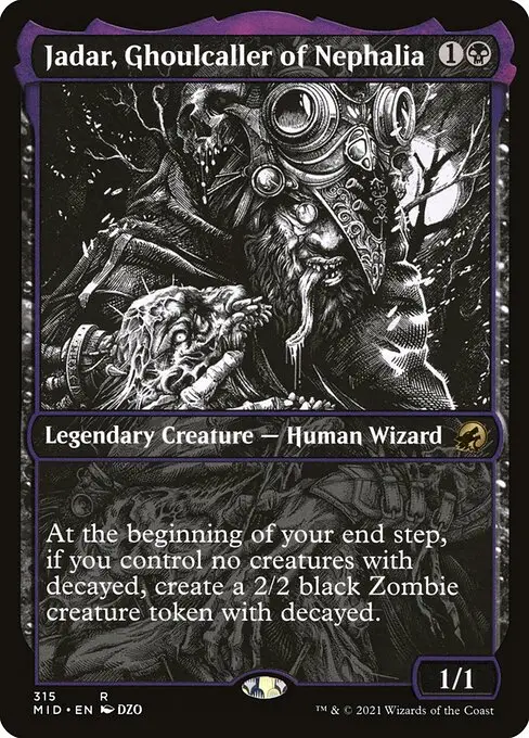 Jadar, Ghoulcaller of Nephalia [Foil]