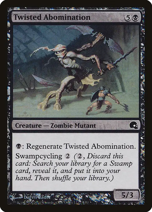 Twisted Abomination [Foil]