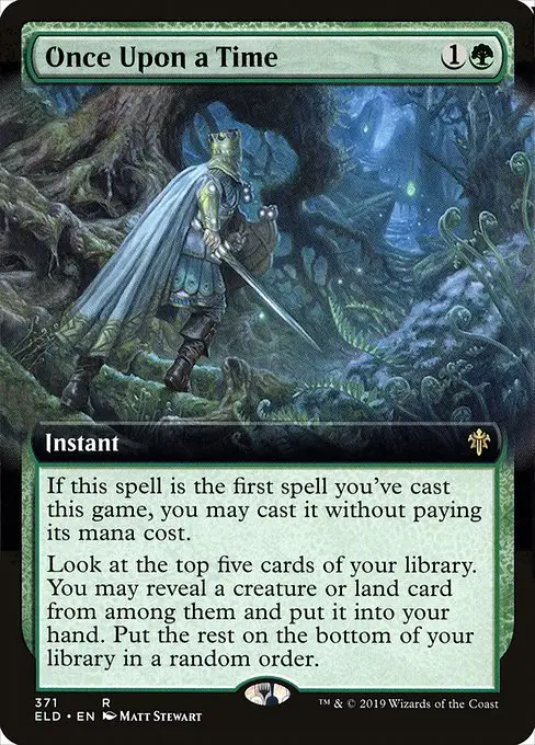 Once Upon a Time [Foil]