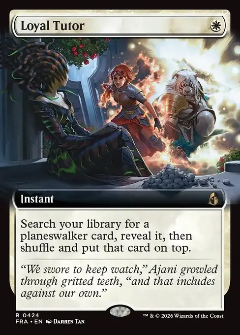 Loyal Tutor [Foil]