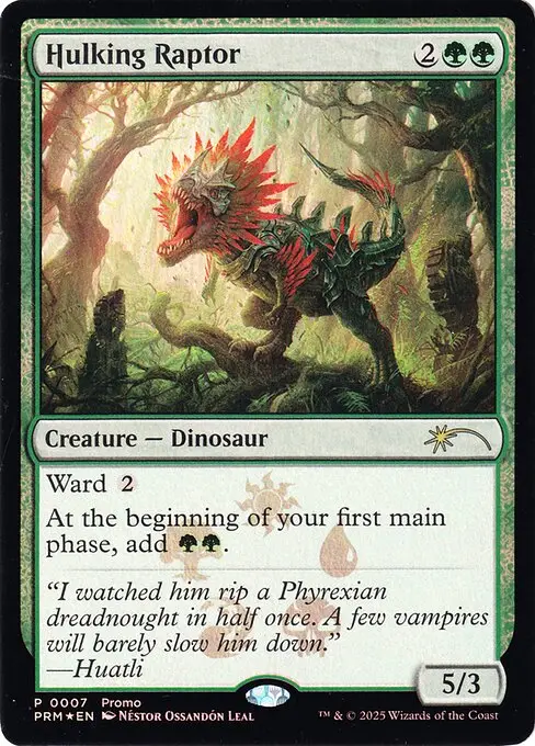 Hulking Raptor [Foil]