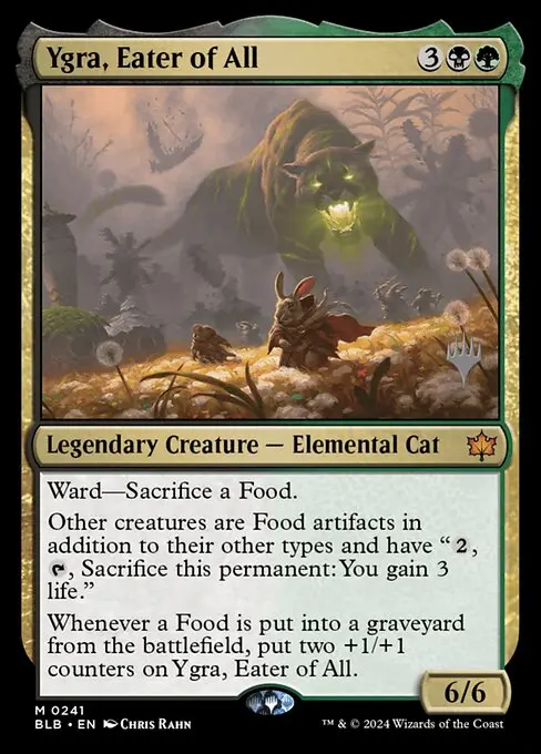 Ygra, Eater of All [Foil]