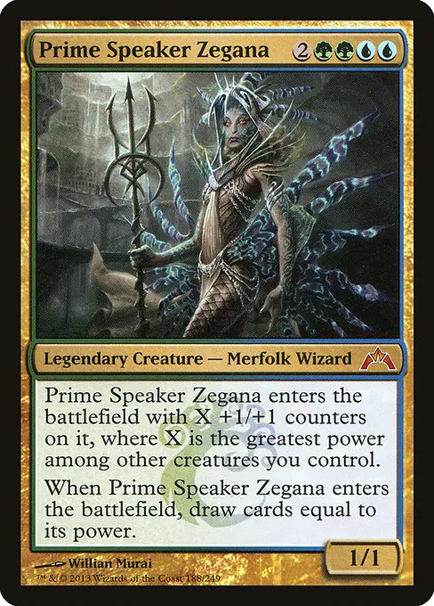 Prime Speaker Zegana [Foil]