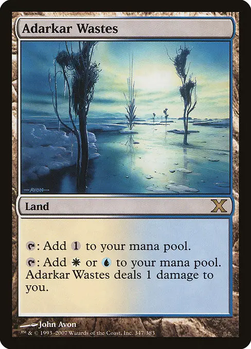 Adarkar Wastes [Foil]