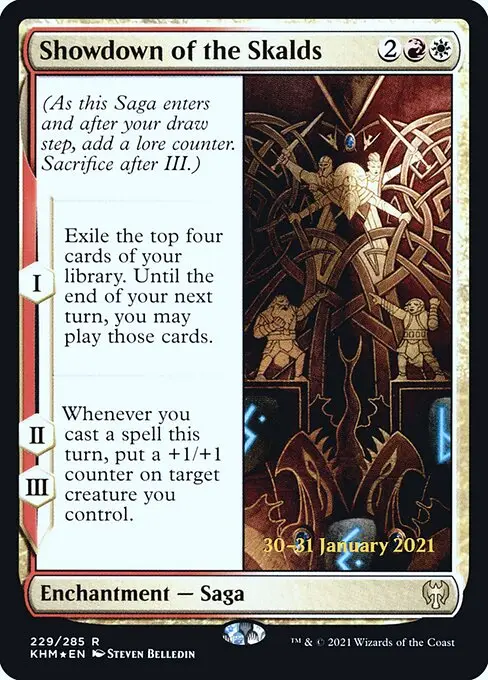 Showdown of the Skalds [Foil]