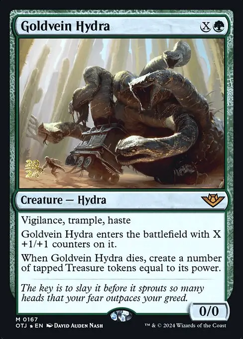 Goldvein Hydra [Foil]