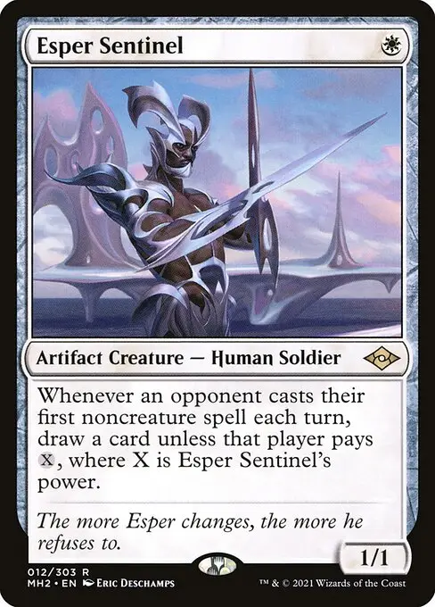 Esper Sentinel [Foil]