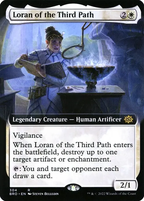 Loran of the Third Path [Foil]