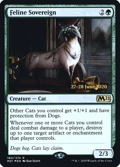 Feline Sovereign [Foil]
