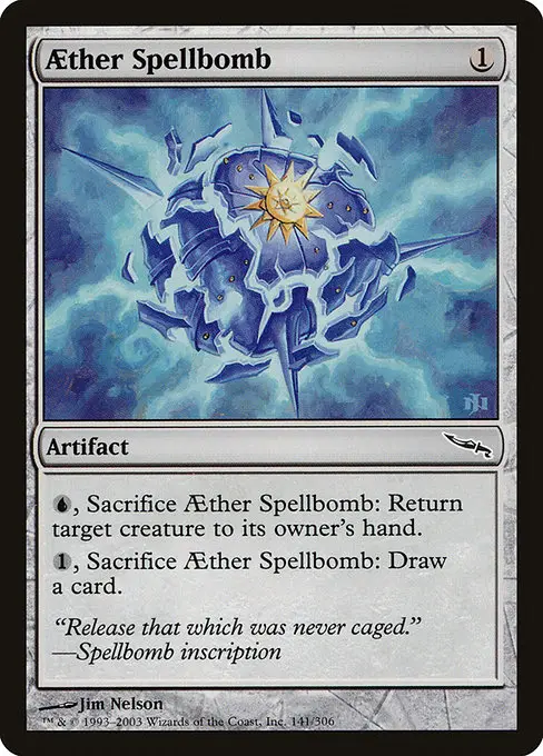 Aether Spellbomb [Foil]