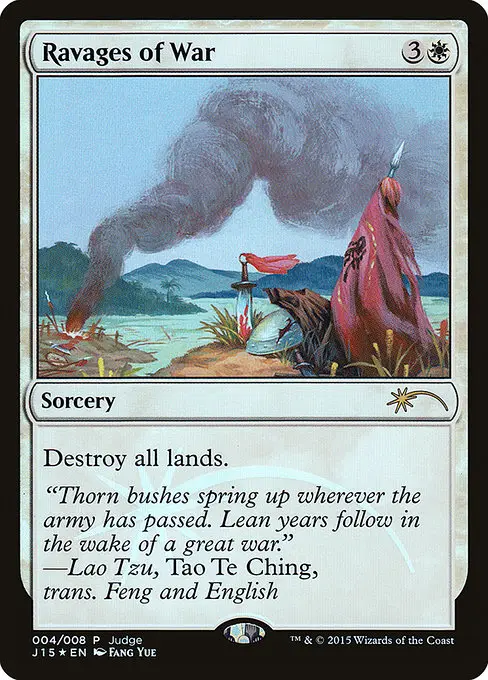 Ravages of War [Foil]