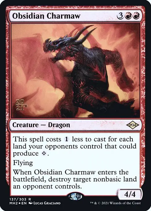 Obsidian Charmaw [Foil]