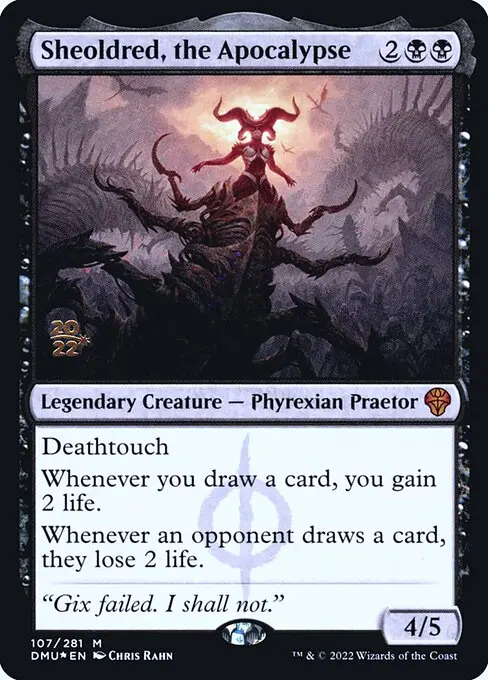 Sheoldred, the Apocalypse [Foil]