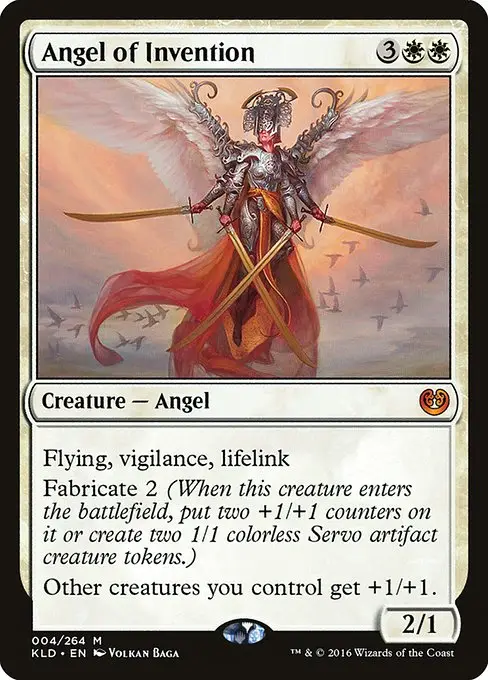 Angel of Invention [Foil]