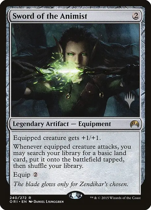 Sword of the Animist [Foil]
