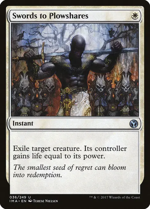 Swords to Plowshares [Foil]