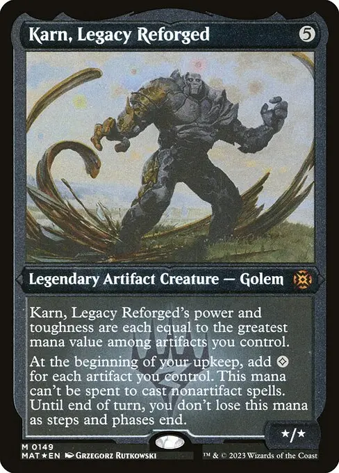 Karn, Legacy Reforged [Etched]