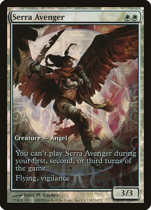 Serra Avenger [Foil]