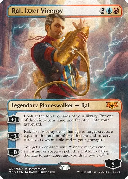 Ral, Izzet Viceroy [Foil]