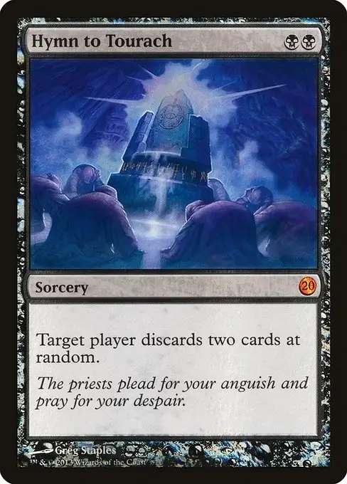 Hymn to Tourach [Foil]